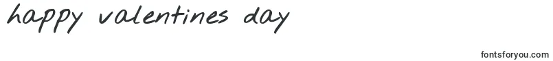 Nothingyoucoulddobold-Schriftart – Schriften zum Valentinstag